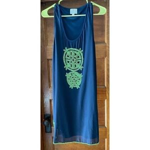 Julie Brown NYC beaded embroidered dress